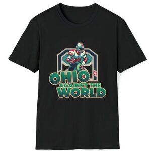 Ohio Against The World T-Shirt Funny Brutus Ohio State Fan Tee 80